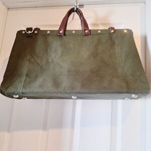 Large Canvas Weekender Bag